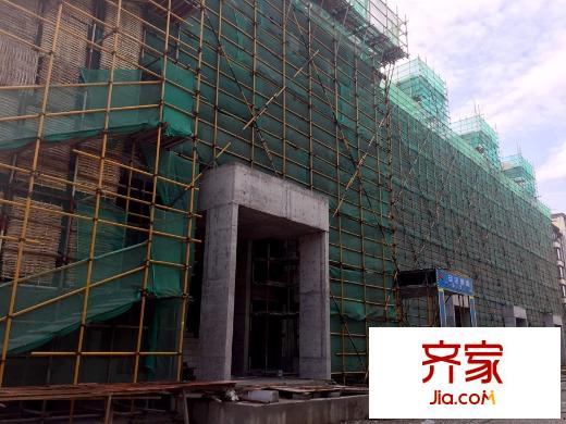 深物業(yè)湖畔御景二期2#樓進(jìn)度（2015-11-06）