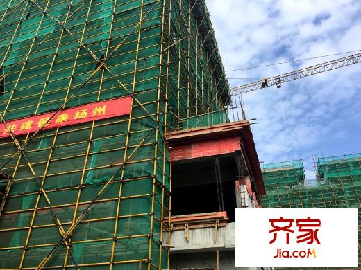 深物業(yè)湖畔御景二期1#、2#樓進(jìn)度（2015-11-06）