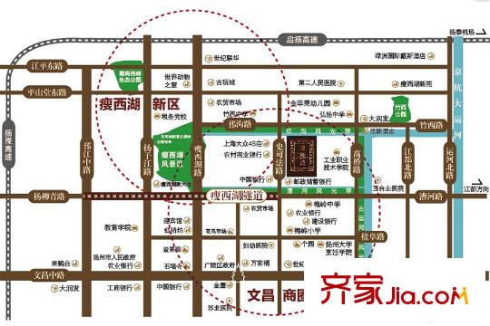 銀墅灣區(qū)位圖