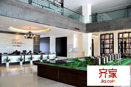香堤春曉售樓處（2015-4-23）
