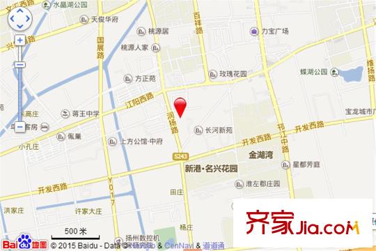 月城熙庭交通坐標(biāo)圖
