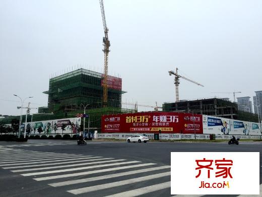 昌建廣場東南角（2015-10-26）