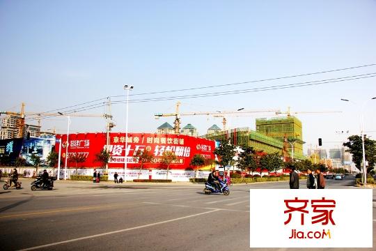昌建廣場(chǎng)東南角（2015-12-2）