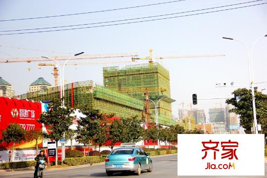 昌建廣場(chǎng)西南角（2015-12-2）