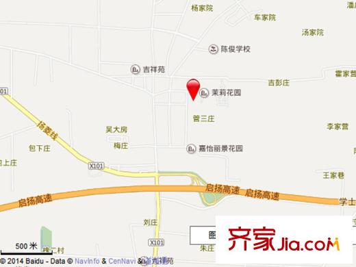 慶峰百瑞錦交通圖