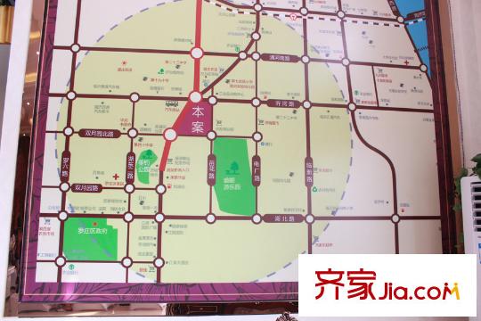 豐澤緹香府區(qū)位圖