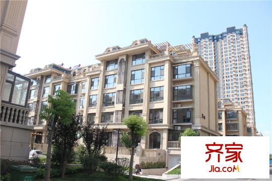 藍(lán)鉆莊園小區(qū)內(nèi)部（2015-09-07）