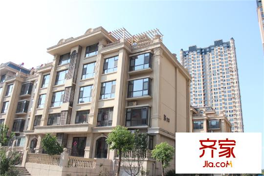 藍(lán)鉆莊園小區(qū)內(nèi)部（2015-09-07）
