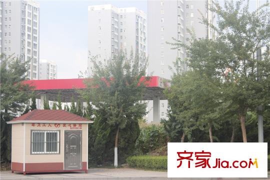 濱河新天地周邊加油站