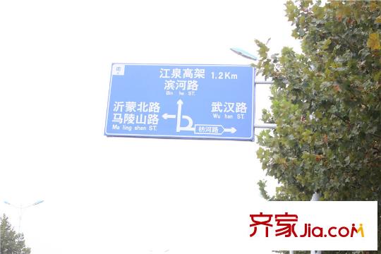 濱河新天地交通