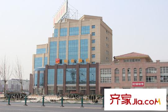 港灣新里程附近如家賓館
