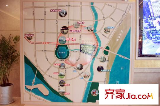 浮來春公館區(qū)域規(guī)劃圖