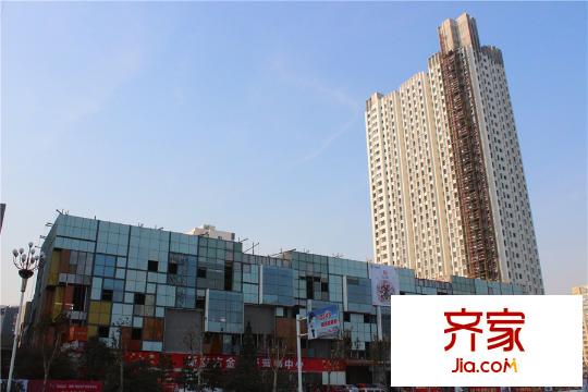 鼎峰新立方工程進度20141223