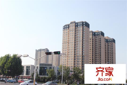 藍(lán)鉆莊園高層外景圖（2015-09-07）