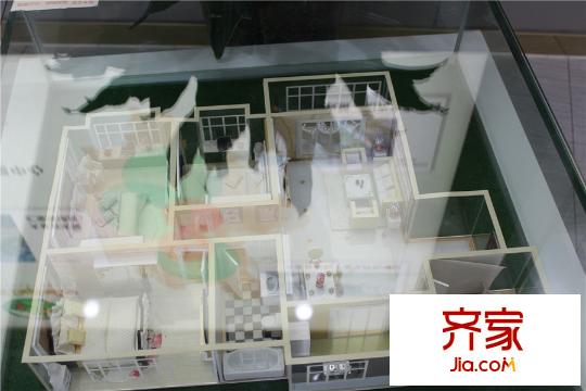 金玉山陽(yáng)光金泰戶(hù)型沙盤(pán)（2015-9-18）