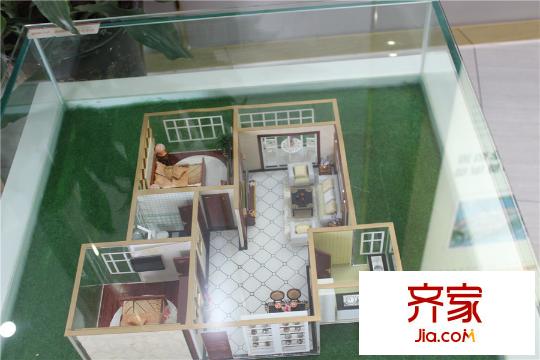 金玉山陽(yáng)光金泰戶(hù)型沙盤(pán)（2015-9-18）