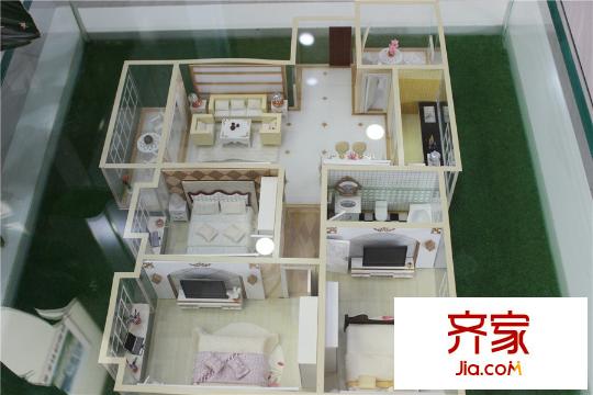金玉山陽(yáng)光金泰戶(hù)型沙盤(pán)（2015-9-18）