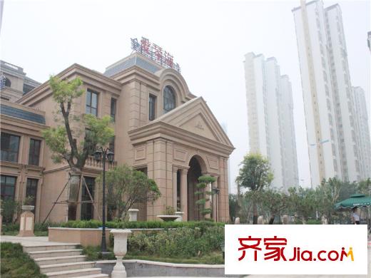 愛琴海項(xiàng)目綠化