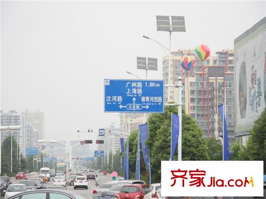 浮來(lái)春公館交通配套