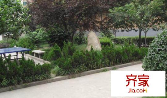鑫園小區(qū)外景圖 