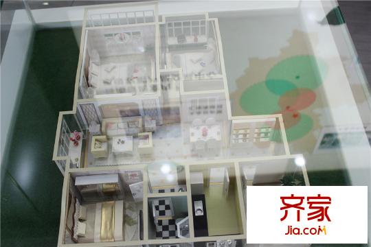 金玉山陽(yáng)光金泰戶(hù)型沙盤(pán)（2015-9-18）