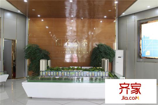 金玉山陽(yáng)光金泰售樓處沙盤(pán)（2015-9-18）