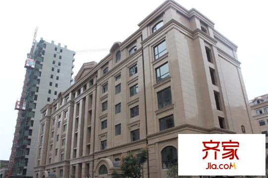 愛琴海小區(qū)內(nèi)部（2015-09-24）