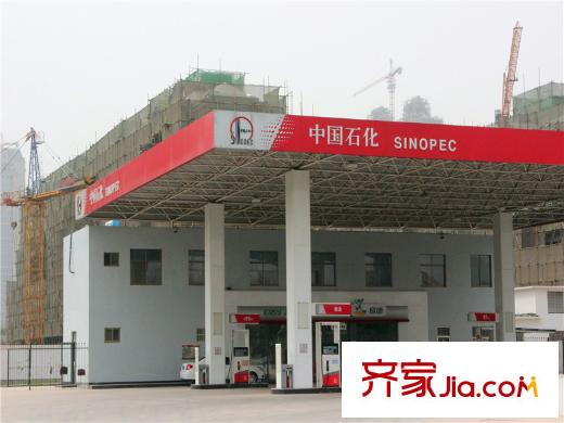 金泰舒格平方米周邊中國(guó)石化加油站