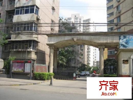 鑫園小區(qū)外景圖 