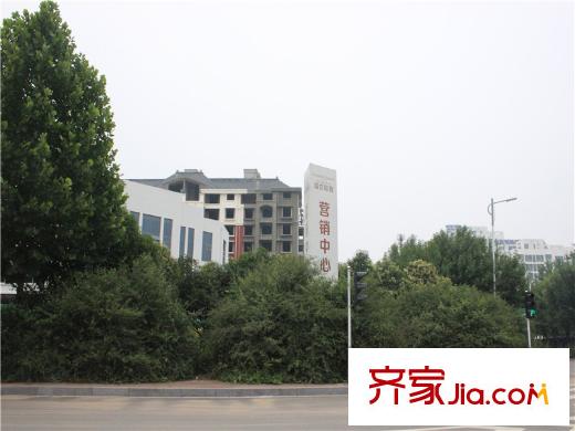 誠(chéng)德盛世原著周邊綠化