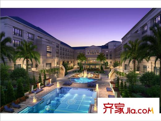 冠亞星城周邊配套之日月五星級(jí)酒店