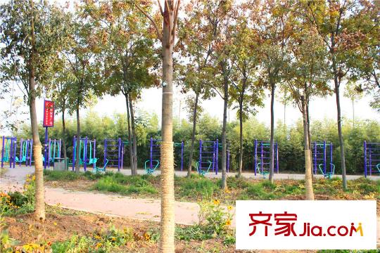 汀香郡周邊健身廣場
