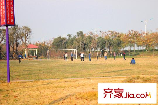 汀香郡周邊健身廣場
