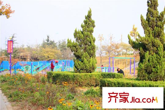 汀香郡周邊健身廣場