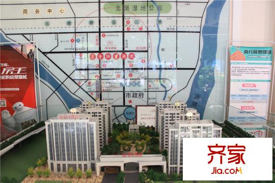 銀豐雅園沙盤（2015-09-07）