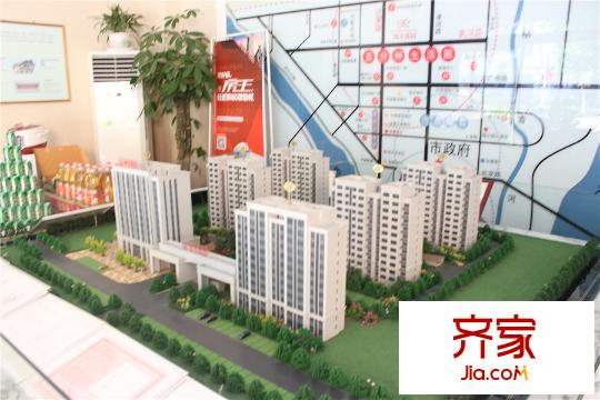 銀豐雅園沙盤（2015-09-07）