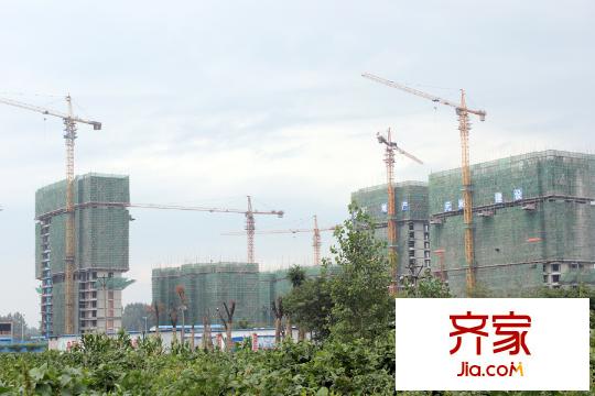 金域華府最新工期進(jìn)度（2015-09-15）