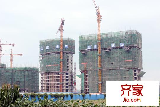 金域華府最新工期進(jìn)度（2015-09-15）
