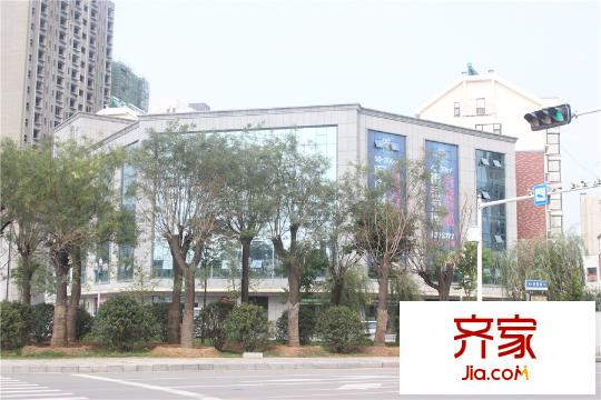 萬泰鉑金灣售樓處外景圖（2015-08-26）