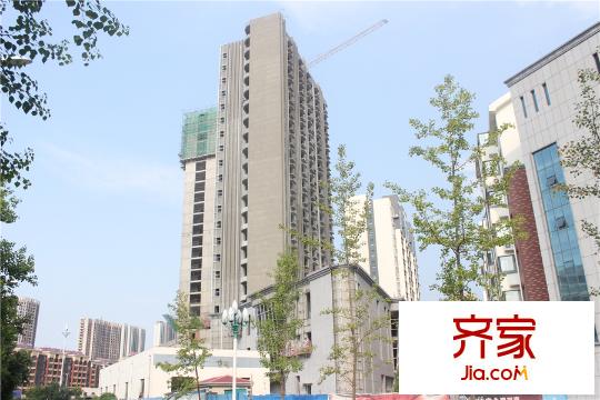 萬泰鉑金灣工程進(jìn)度（2015-08-26）