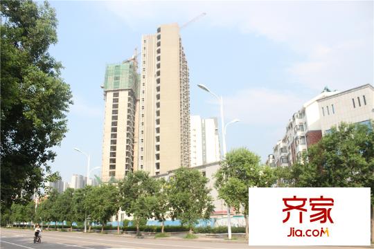 萬(wàn)泰鉑金灣工程進(jìn)度（2015-08-26）