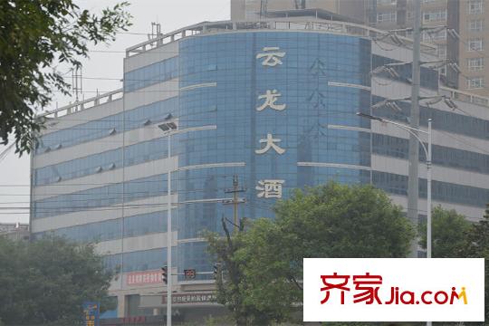 星翔尚僑灣周邊配套--大廈