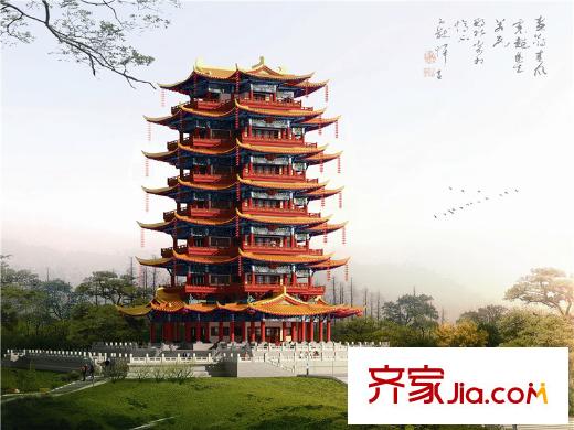 冠亞星城周邊配套之皇山花園皇山閣