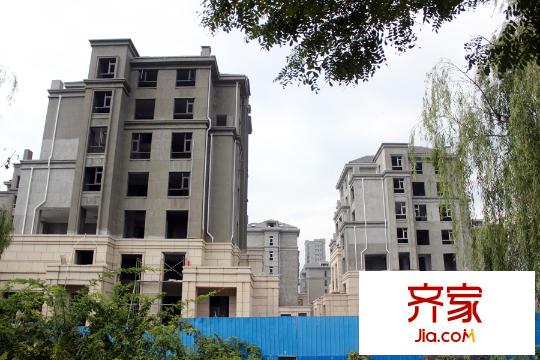 汀香郡最新工期進(jìn)度（2015-09-15）
