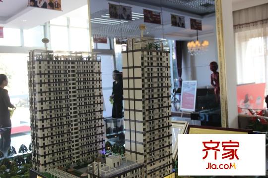 感恩時(shí)代廣場沙盤圖（2015-12-3）