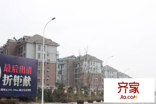 新筑璞園最新工期進(jìn)度（2015-03-25）