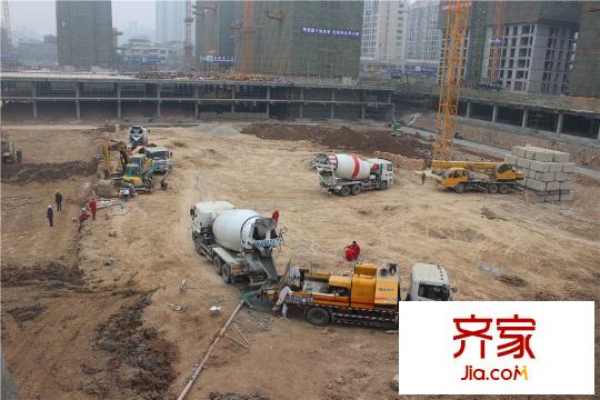 群賢道九平方米工地?cái)z于2015.3.17