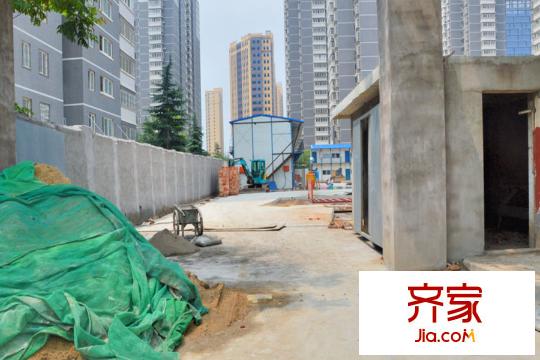 鉑瑞公館施工進(jìn)度（2015.11）