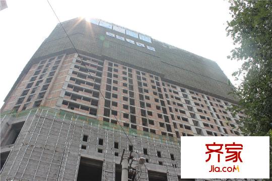 群賢道九平方米最新施工進(jìn)度（2015.07.10）