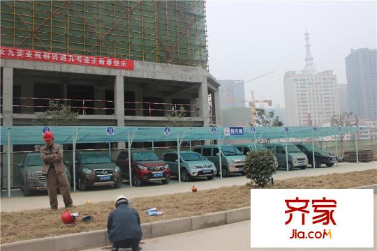 群賢道九平方米工地?cái)z于2015.3.17